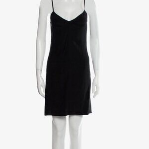 Diane von Furstenberg Square Neckline Mini Dress S (4)